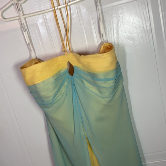VINTAGE LAUNDRY BY SHELLI SEGAL DRESS - Picture 3 of 5